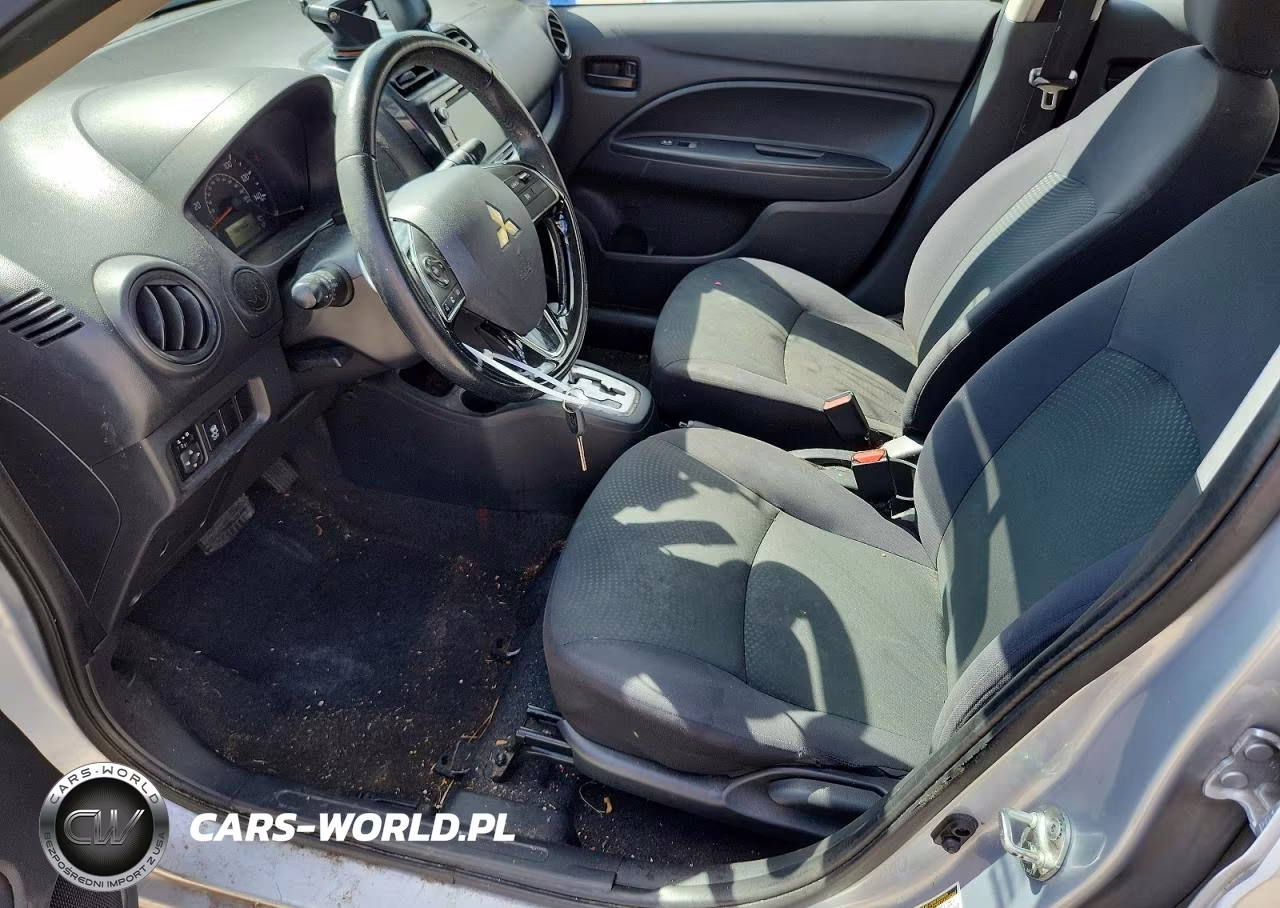 2017 Mitsubishi Mirage G4 Es VIN:ML32F3FJ9HHF06048 - 7