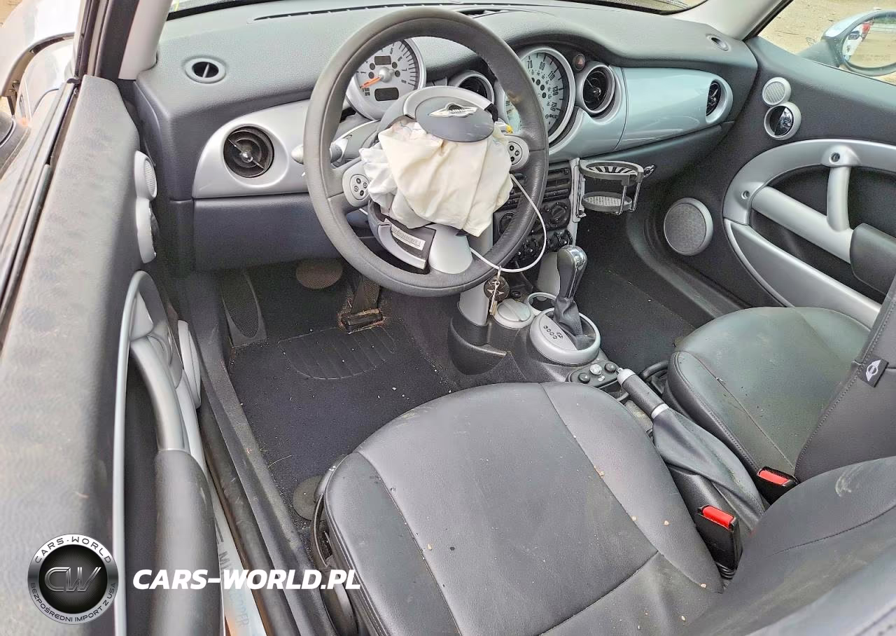 2006 Mini Cooper VIN:WMWRC335X6TK18328 - 8