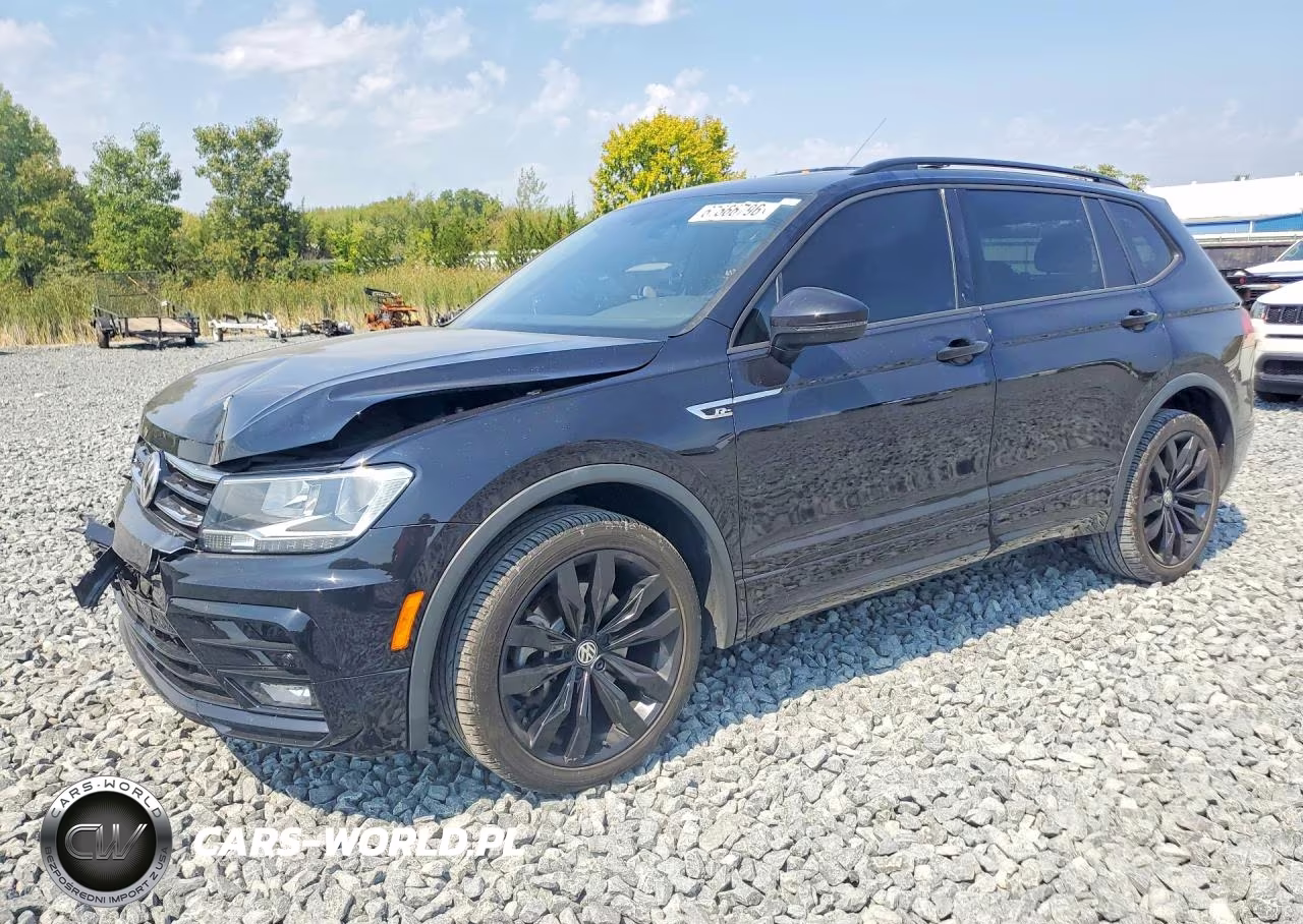 2021 Volkswagen Tiguan Se