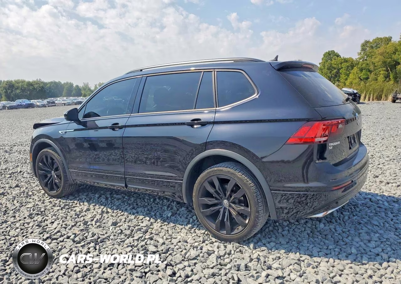 2021 Volkswagen Tiguan Se VIN:3VV2B7AX0MM039618 - 2