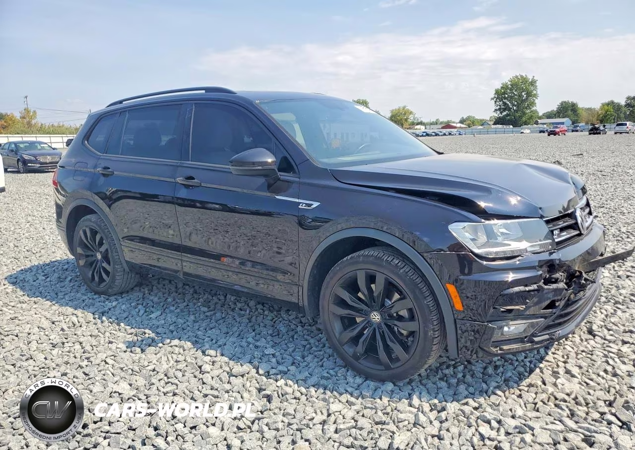 2021 Volkswagen Tiguan Se VIN:3VV2B7AX0MM039618 - 4