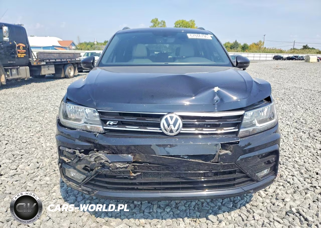 2021 Volkswagen Tiguan Se VIN:3VV2B7AX0MM039618 - 5