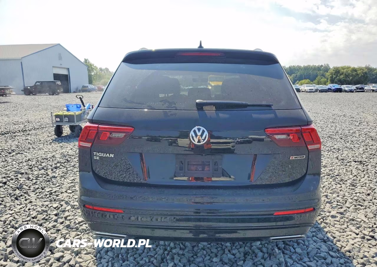 2021 Volkswagen Tiguan Se VIN:3VV2B7AX0MM039618 - 6