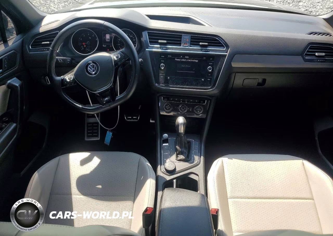 2021 Volkswagen Tiguan Se VIN:3VV2B7AX0MM039618 - 8