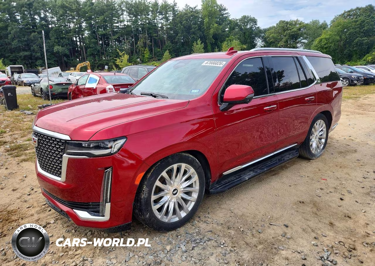 2023 Cadillac Escalade Premium Luxury – zdjęcie 1 z 13
