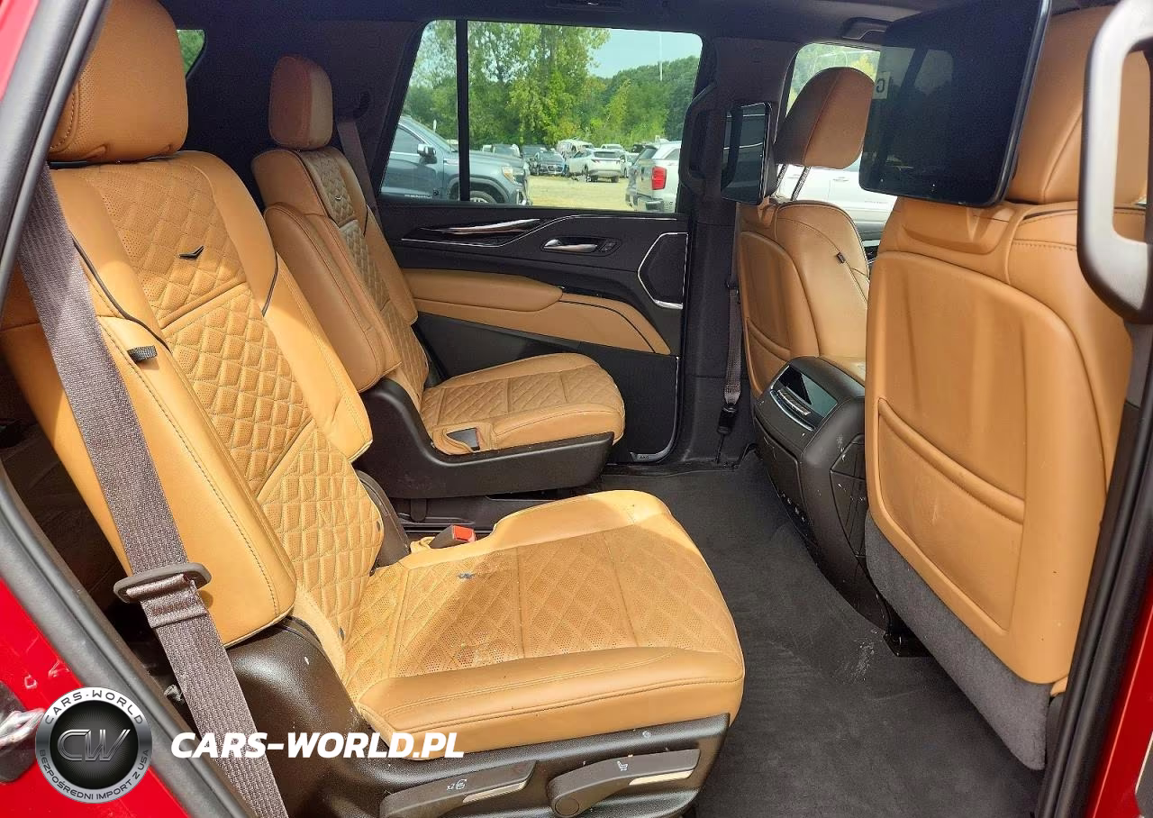 2023 Cadillac Escalade Premium Luxury VIN:1GYS4CKL6PR542113 - 11