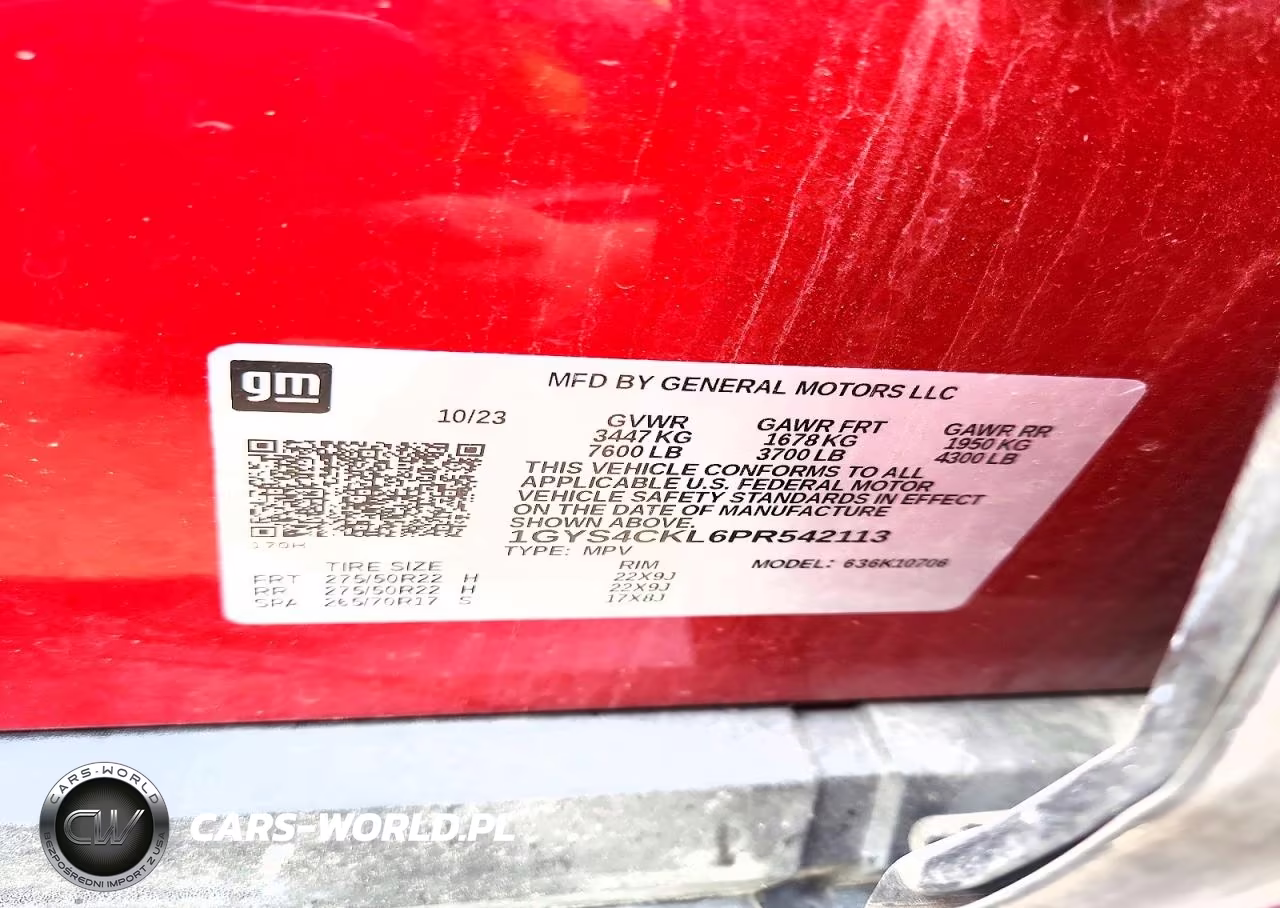 2023 Cadillac Escalade Premium Luxury VIN:1GYS4CKL6PR542113 - 13