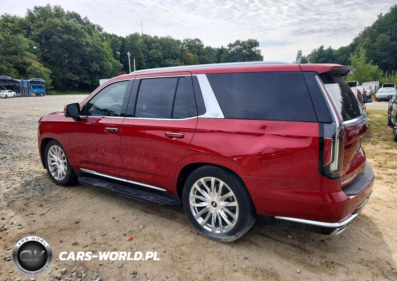 2023 Cadillac Escalade Premium Luxury VIN:1GYS4CKL6PR542113 - 2