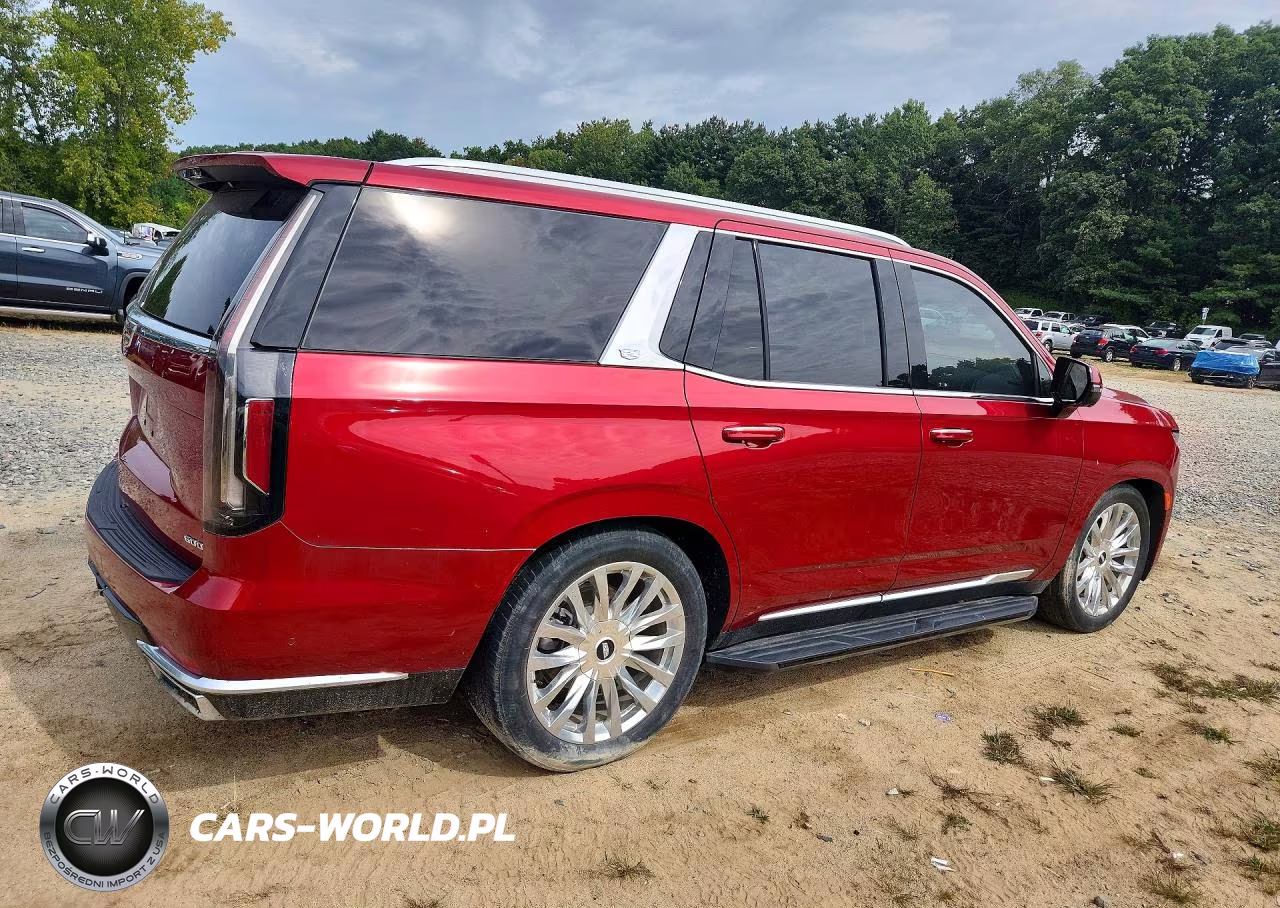 2023 Cadillac Escalade Premium Luxury VIN:1GYS4CKL6PR542113 - 3
