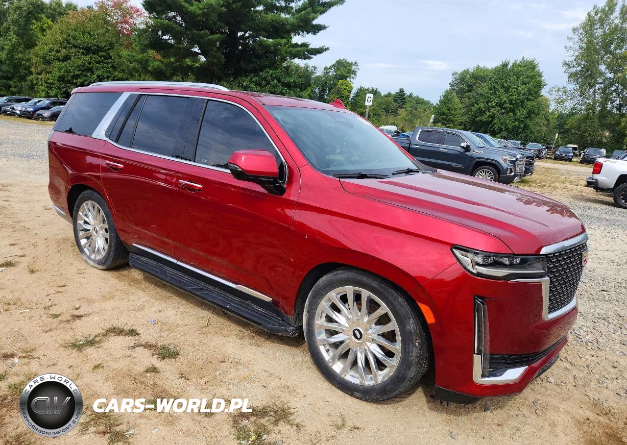 2023 Cadillac Escalade Premium Luxury VIN:1GYS4CKL6PR542113 - 4