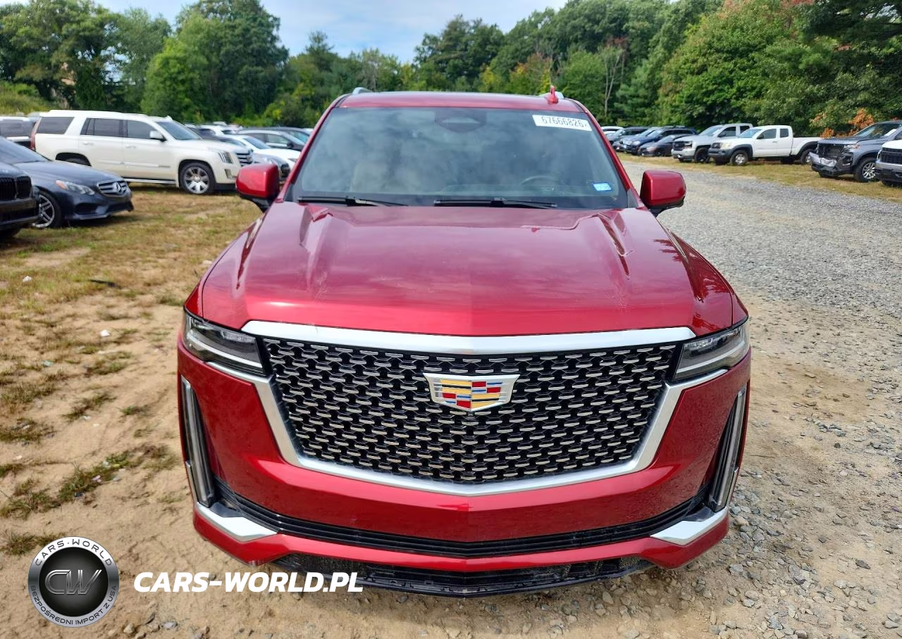 2023 Cadillac Escalade Premium Luxury VIN:1GYS4CKL6PR542113 - 5