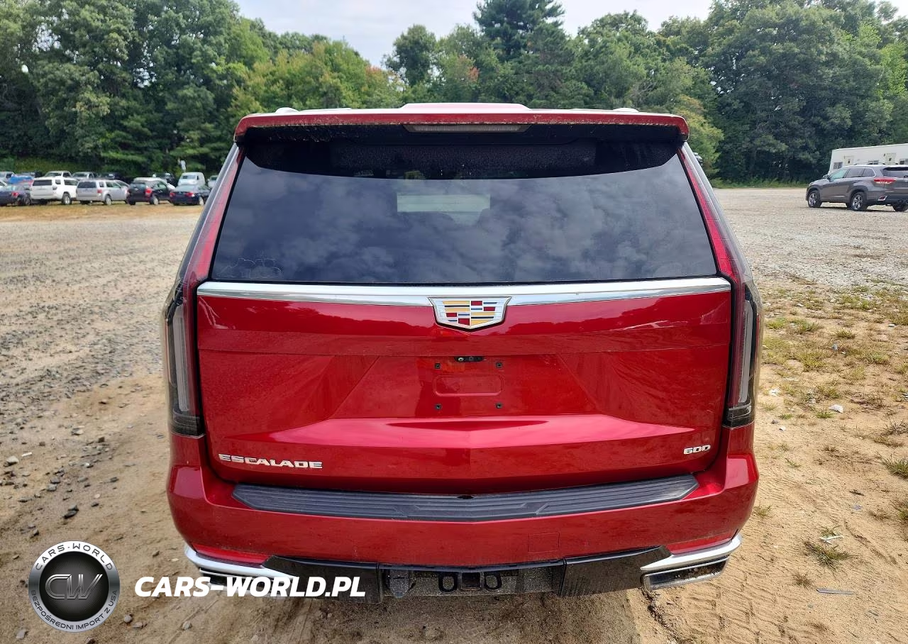 2023 Cadillac Escalade Premium Luxury VIN:1GYS4CKL6PR542113 - 6