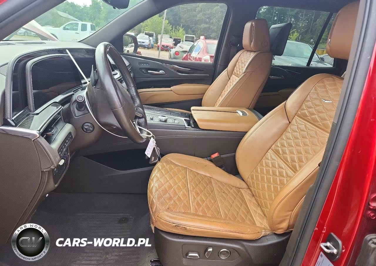 2023 Cadillac Escalade Premium Luxury VIN:1GYS4CKL6PR542113 - 7