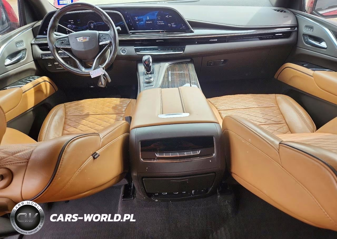 2023 Cadillac Escalade Premium Luxury VIN:1GYS4CKL6PR542113 - 8