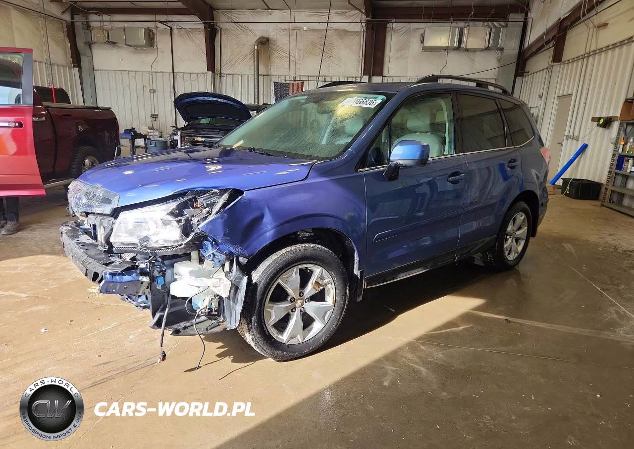 2016 Subaru Forester 2.5I Limited