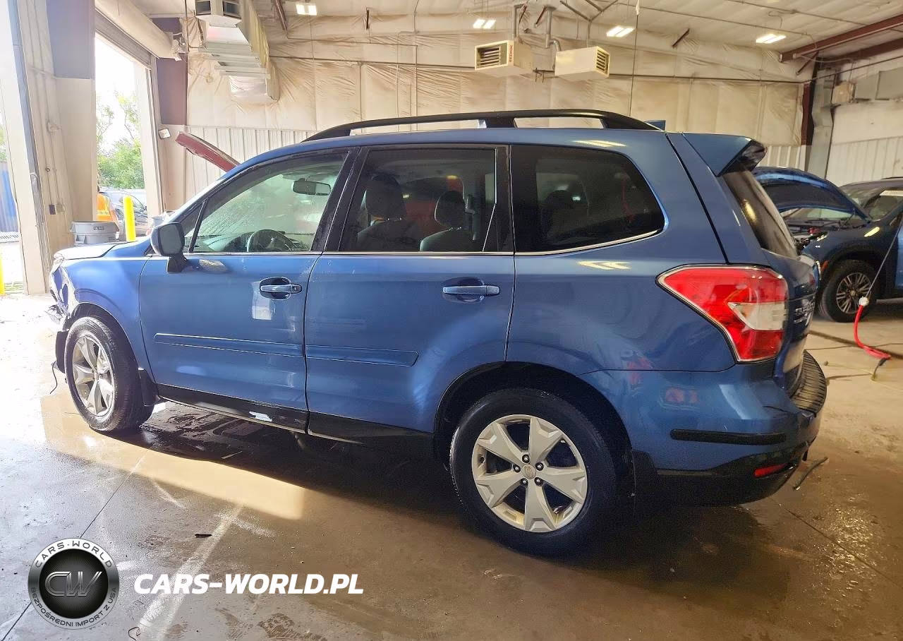 2016 Subaru Forester 2.5I Limited VIN:JF2SJAHC1GH524880 - 2