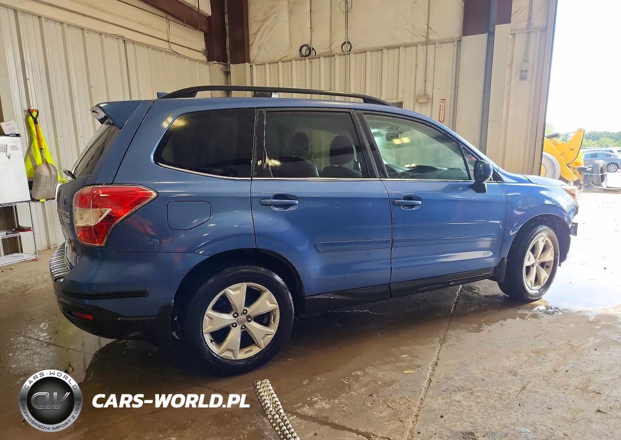 2016 Subaru Forester 2.5I Limited VIN:JF2SJAHC1GH524880 - 3