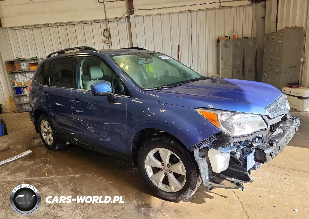 2016 Subaru Forester 2.5I Limited VIN:JF2SJAHC1GH524880 - 4
