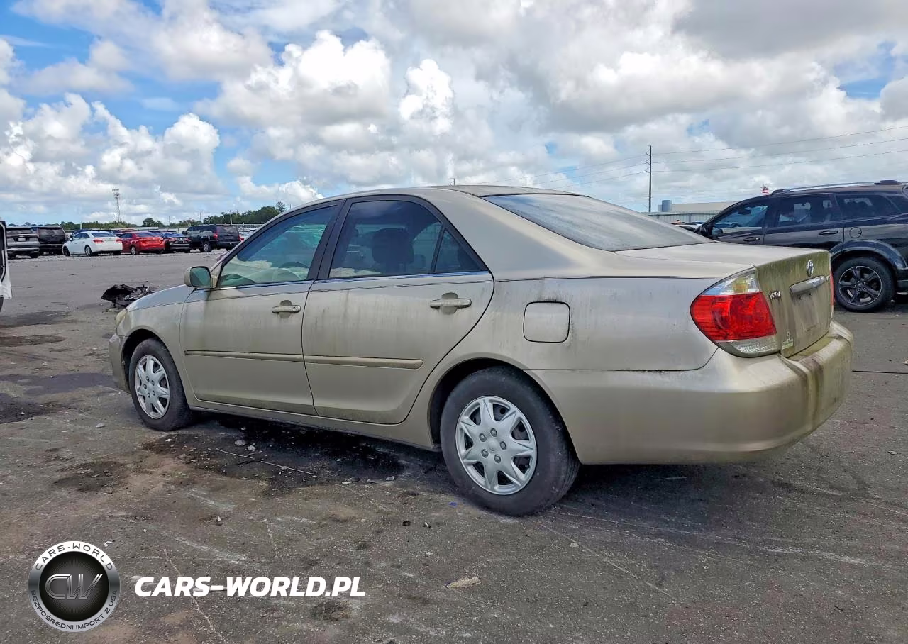 2005 Toyota Camry Le VIN:4T1BE32K35U393322 - 2