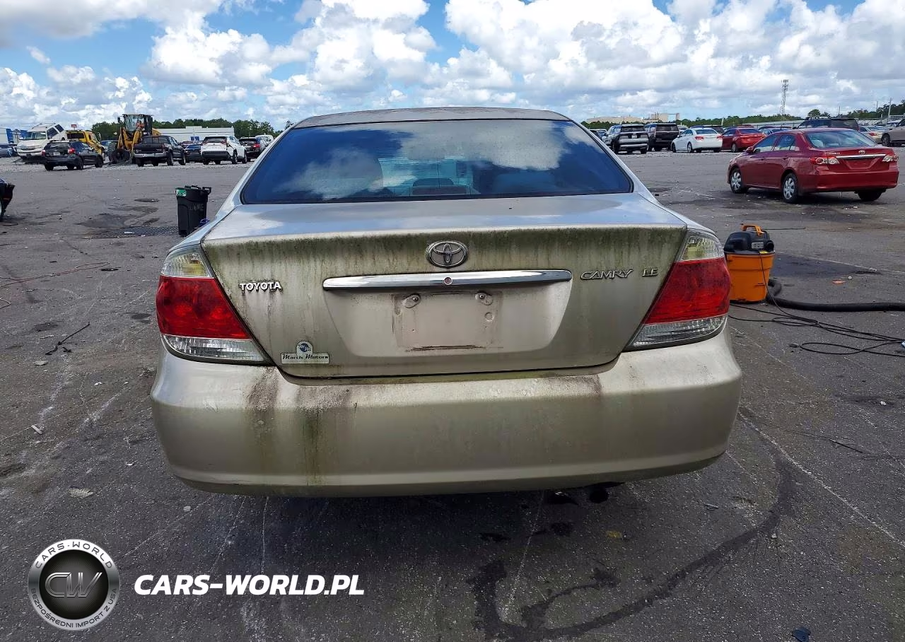2005 Toyota Camry Le VIN:4T1BE32K35U393322 - 6