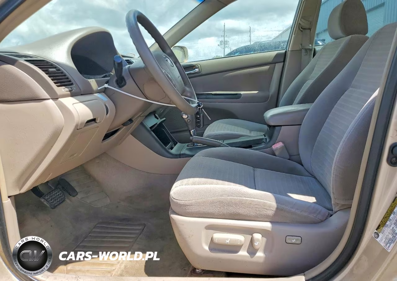 2005 Toyota Camry Le VIN:4T1BE32K35U393322 - 7