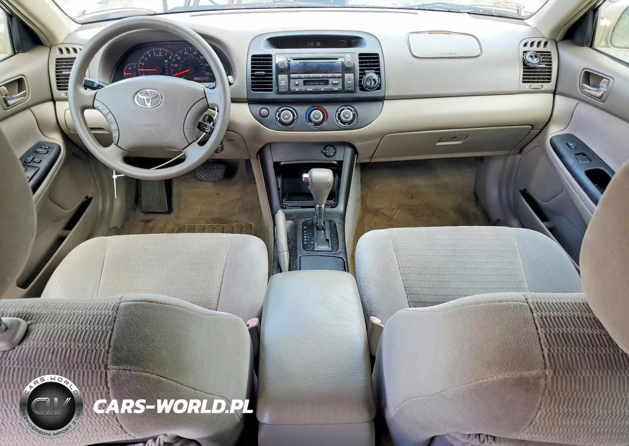 2005 Toyota Camry Le VIN:4T1BE32K35U393322 - 8