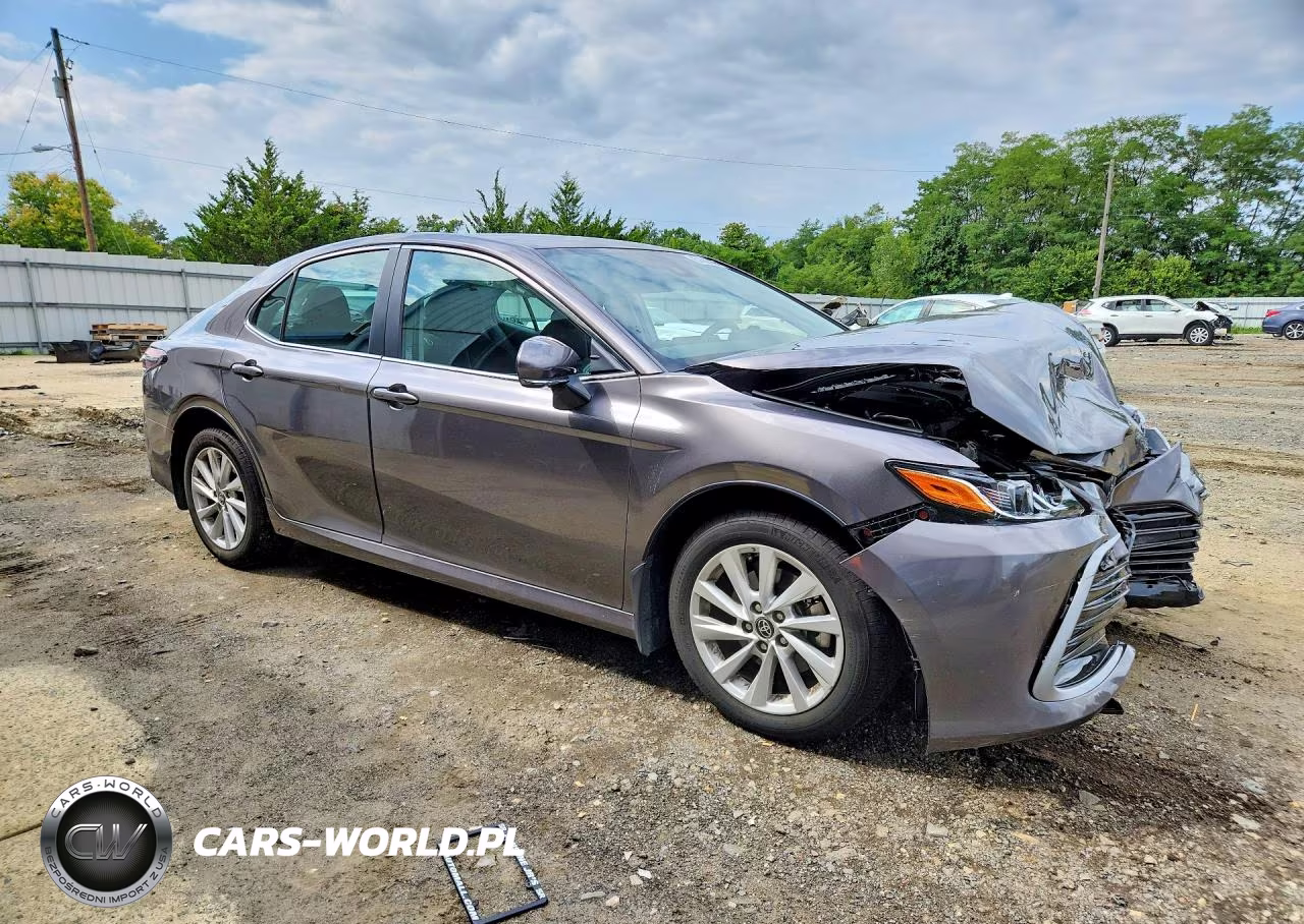2024 Toyota Camry Le VIN:4T1C11BK6RU122913 - 4