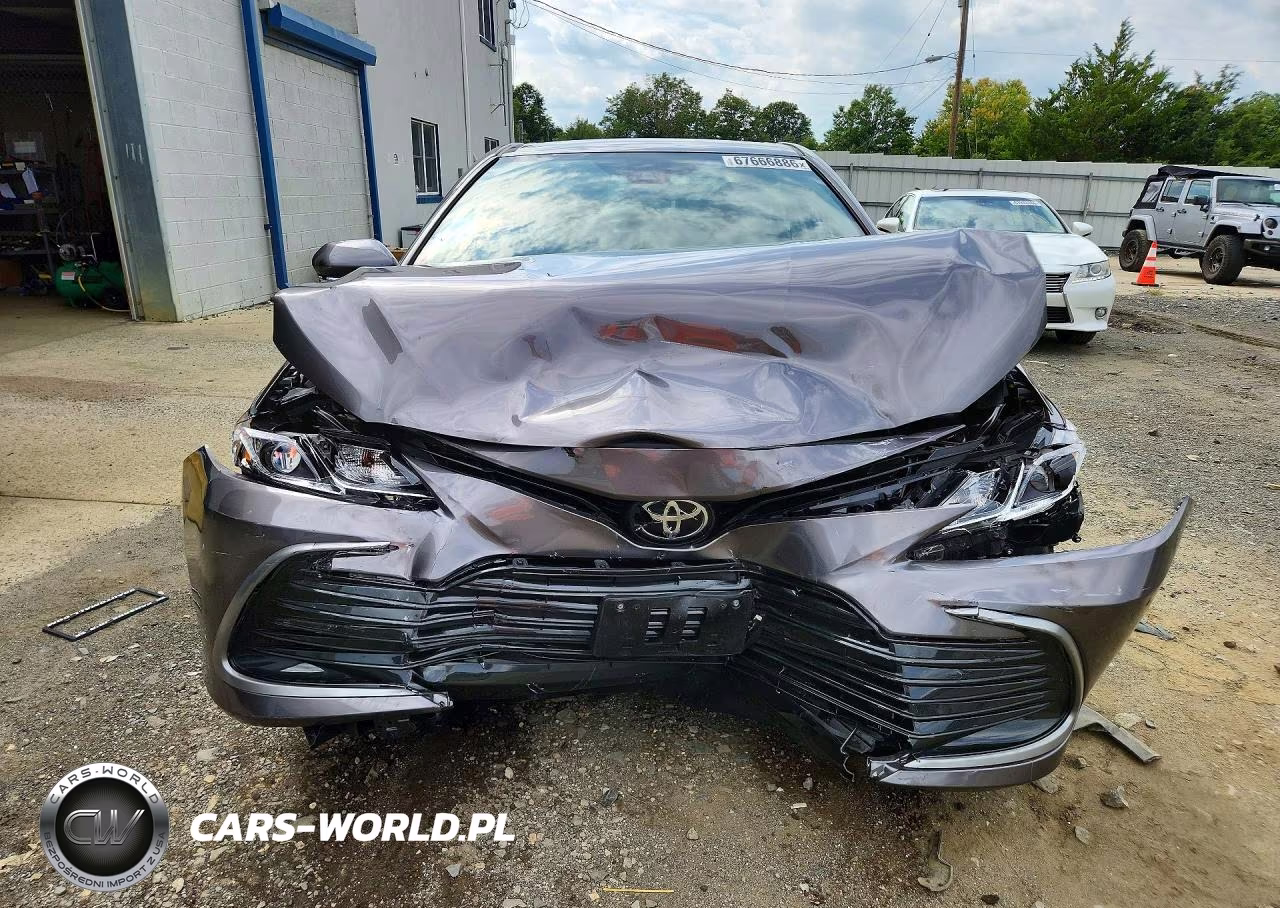 2024 Toyota Camry Le VIN:4T1C11BK6RU122913 - 5