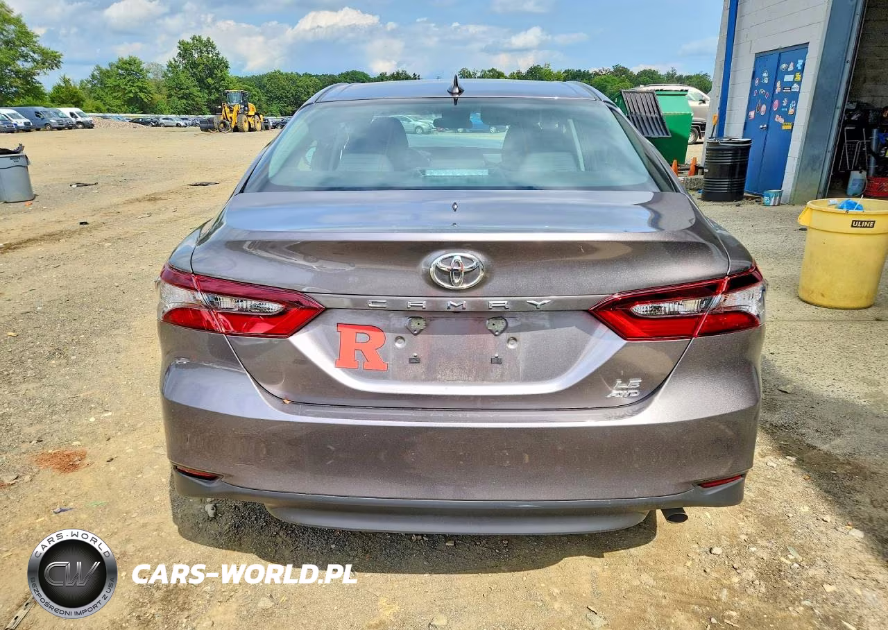 2024 Toyota Camry Le VIN:4T1C11BK6RU122913 - 6