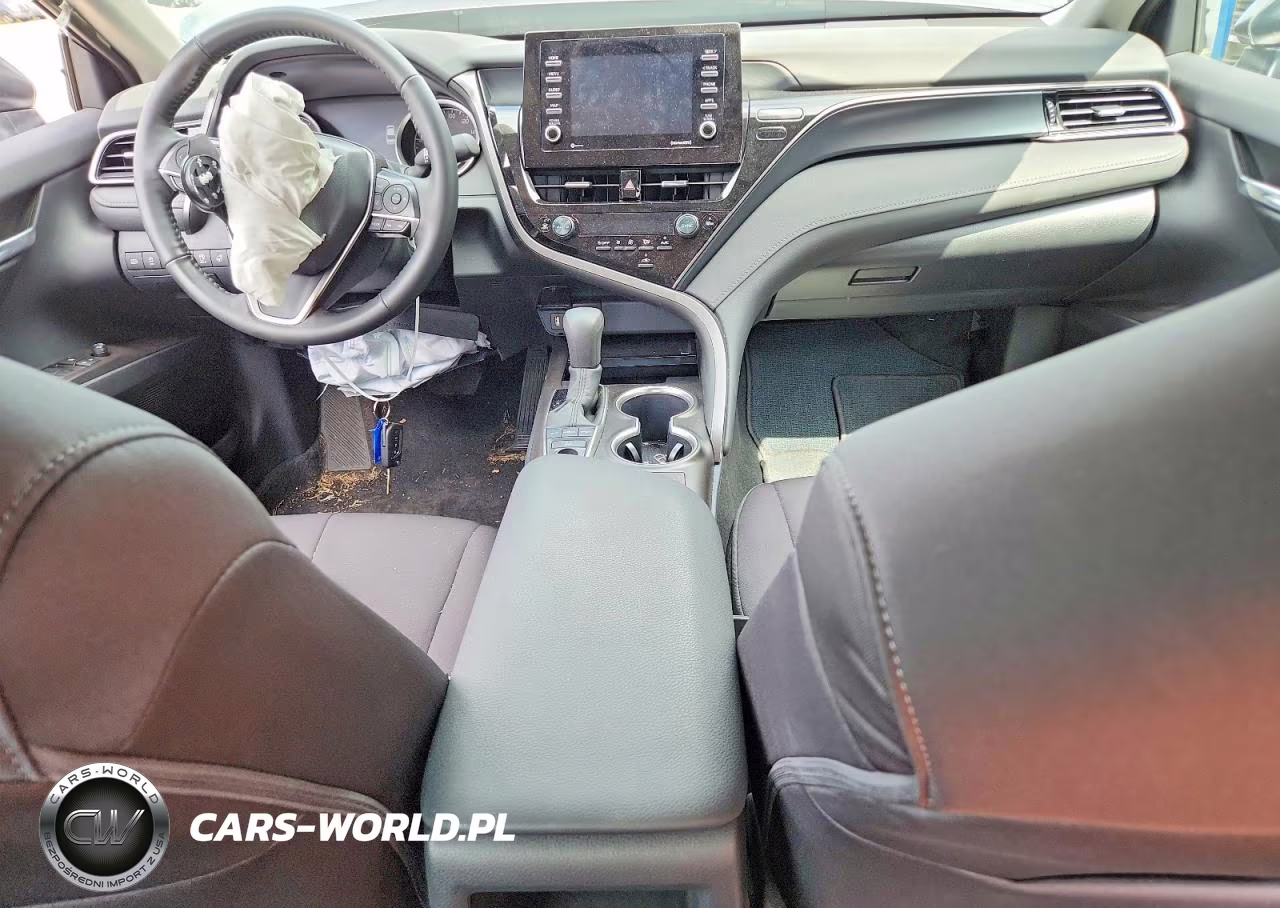 2024 Toyota Camry Le VIN:4T1C11BK6RU122913 - 8