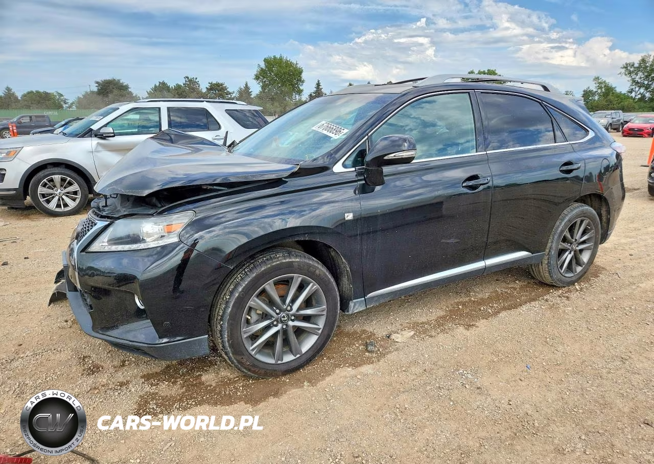 2013 Lexus Rx 350 F Sport VIN:2T2BK1BAXDC168993 - 1
