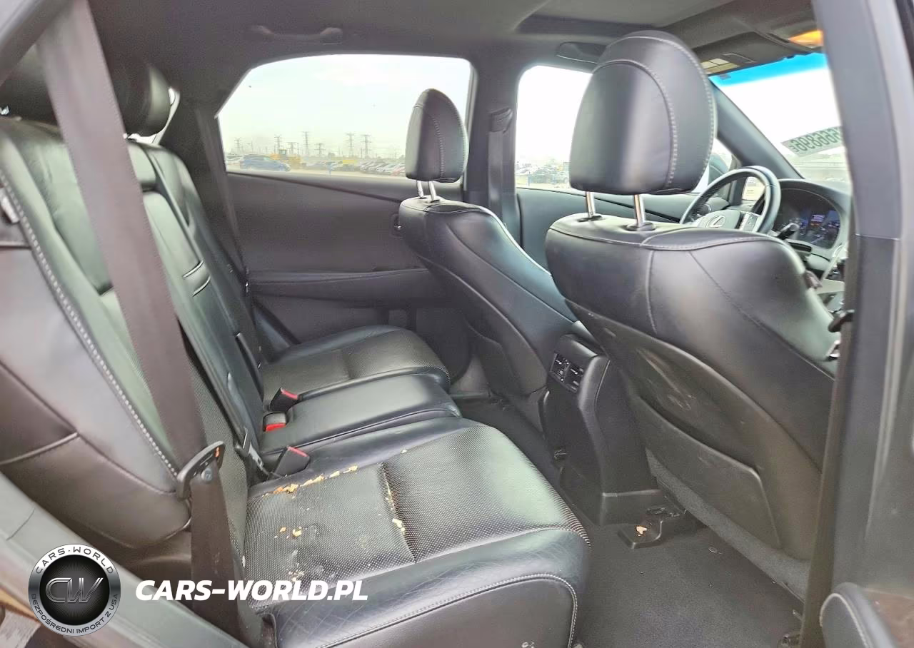 2013 Lexus Rx 350 F Sport VIN:2T2BK1BAXDC168993 - 10