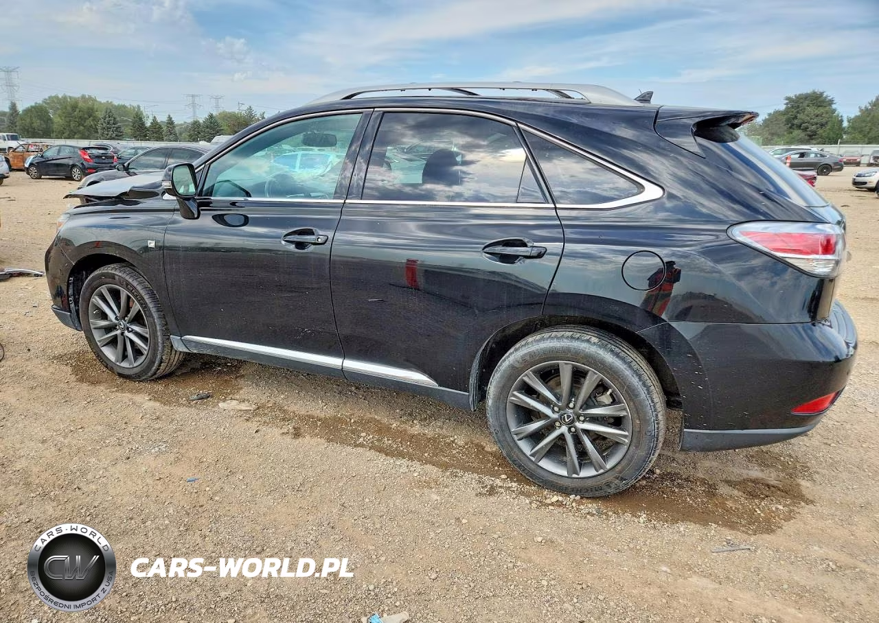 2013 Lexus Rx 350 F Sport VIN:2T2BK1BAXDC168993 - 2