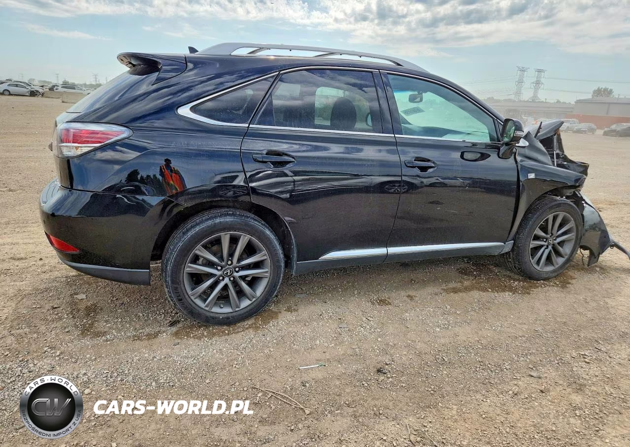 2013 Lexus Rx 350 F Sport VIN:2T2BK1BAXDC168993 - 3