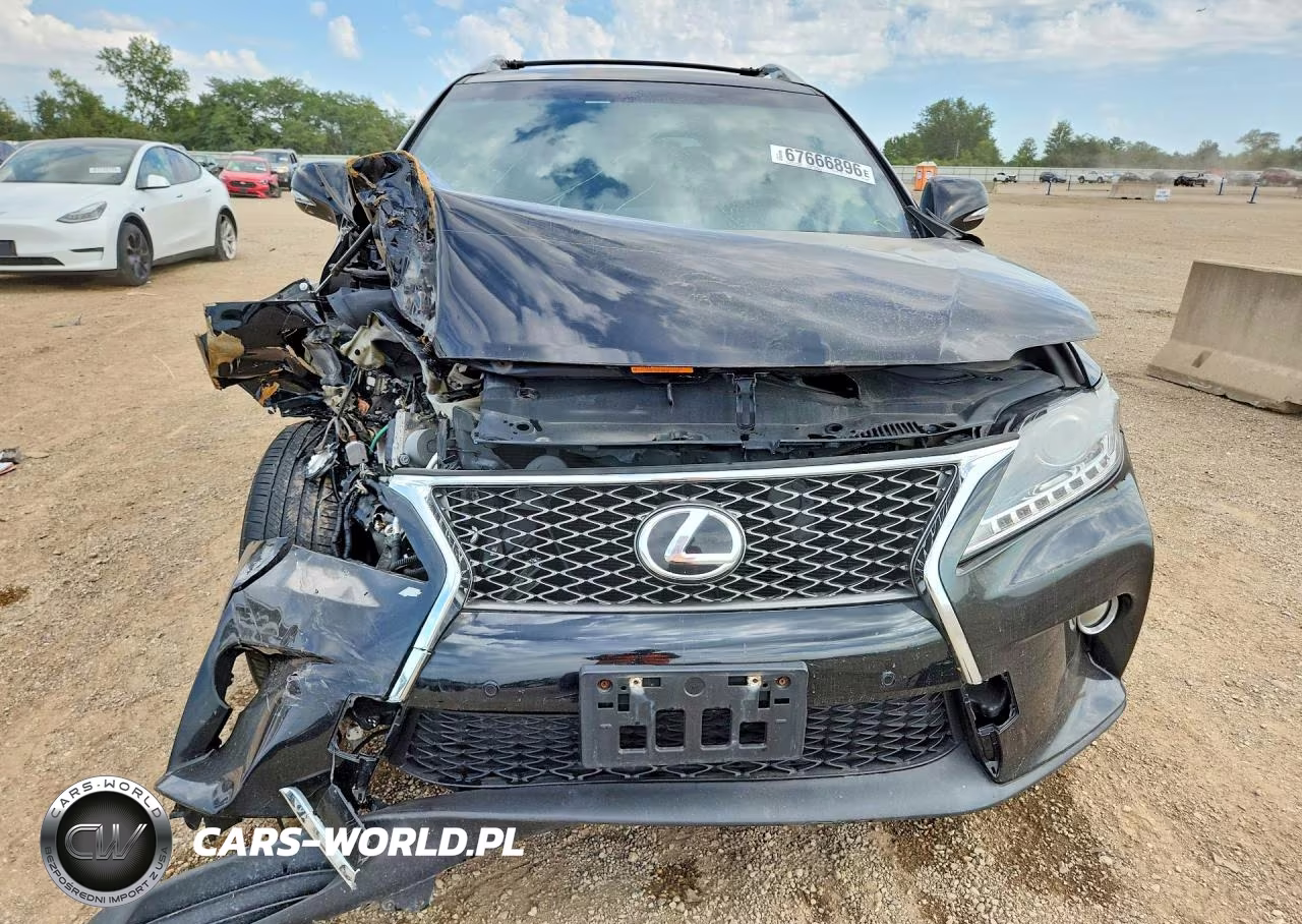 2013 Lexus Rx 350 F Sport VIN:2T2BK1BAXDC168993 - 5