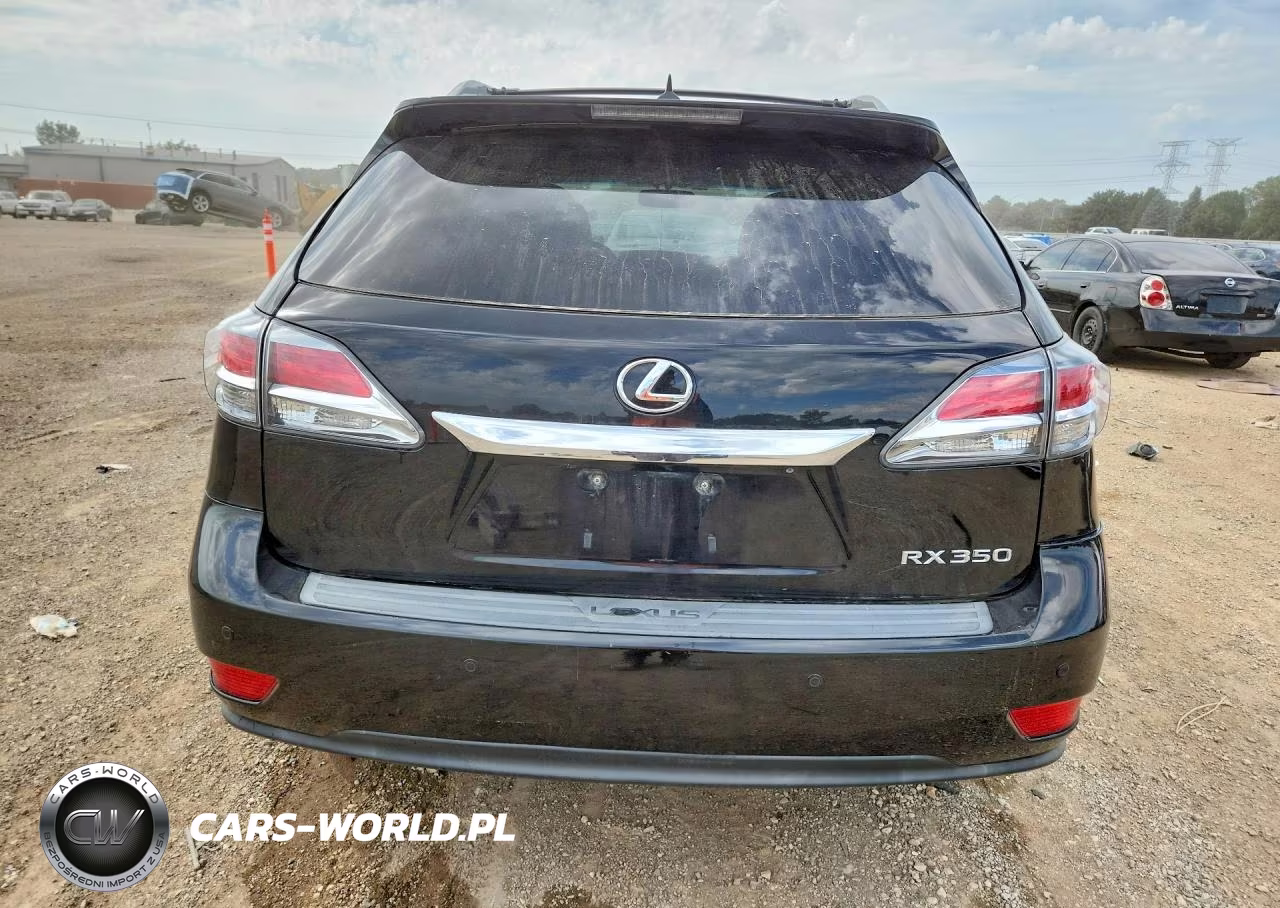 2013 Lexus Rx 350 F Sport VIN:2T2BK1BAXDC168993 - 6
