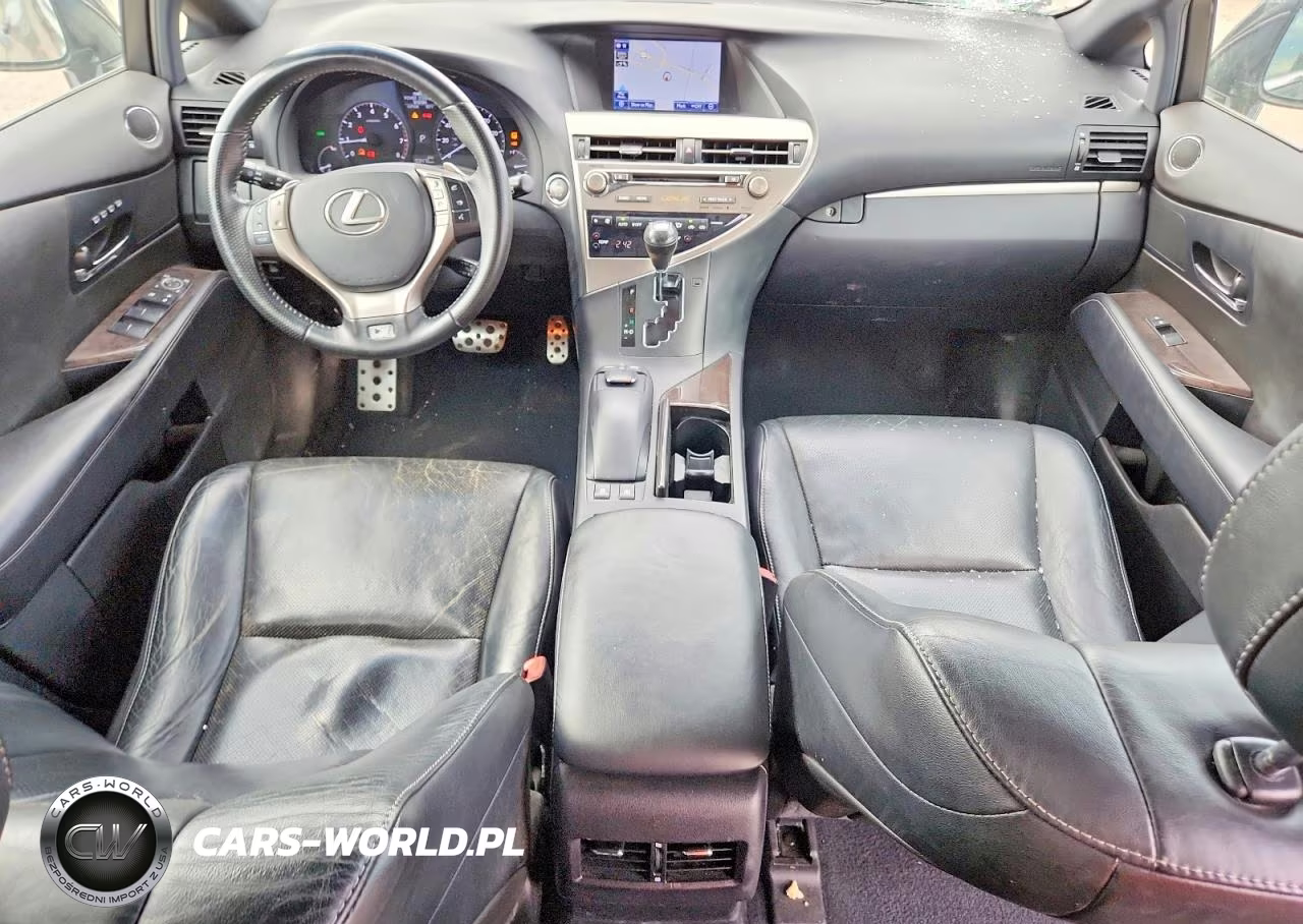 2013 Lexus Rx 350 F Sport VIN:2T2BK1BAXDC168993 - 8