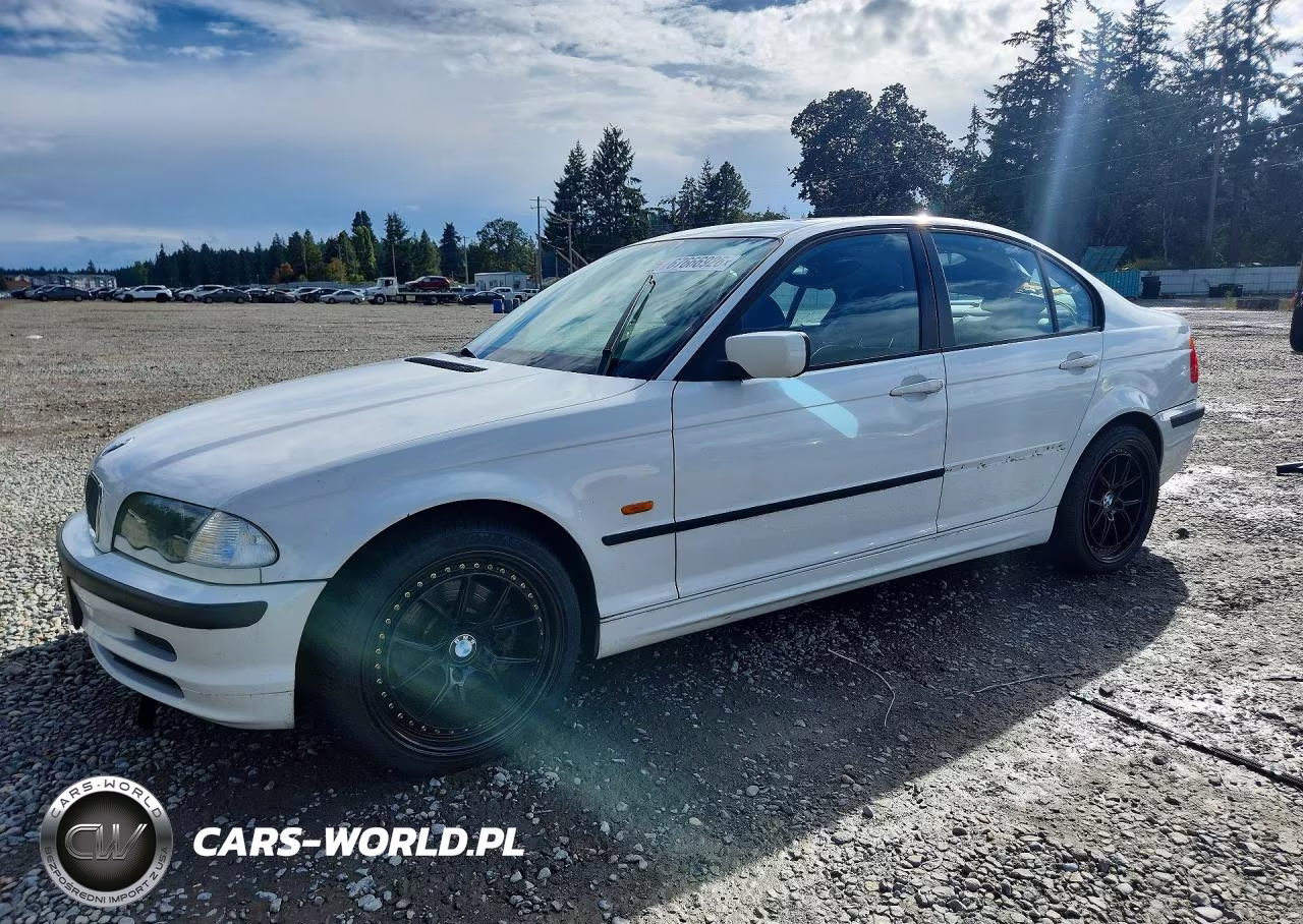 2001 BMW 325 I