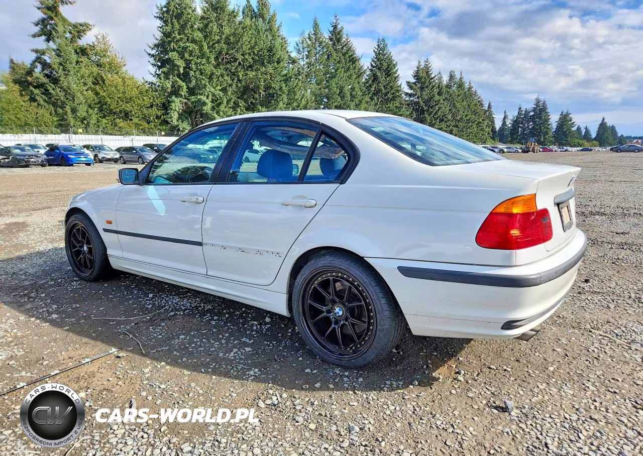 2001 BMW 325 I VIN:WBAAV33451FV02116 - 2