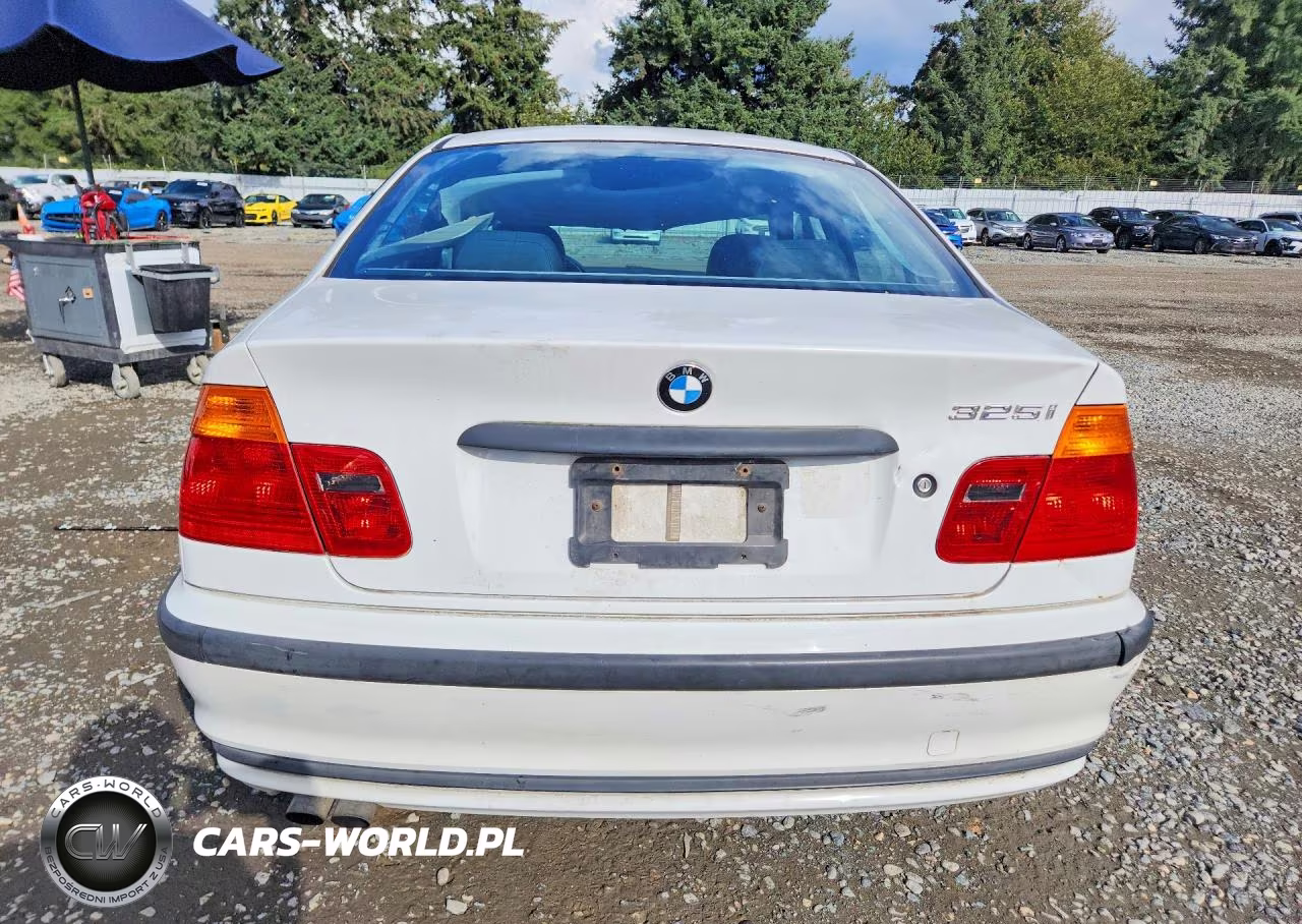 2001 BMW 325 I VIN:WBAAV33451FV02116 - 6