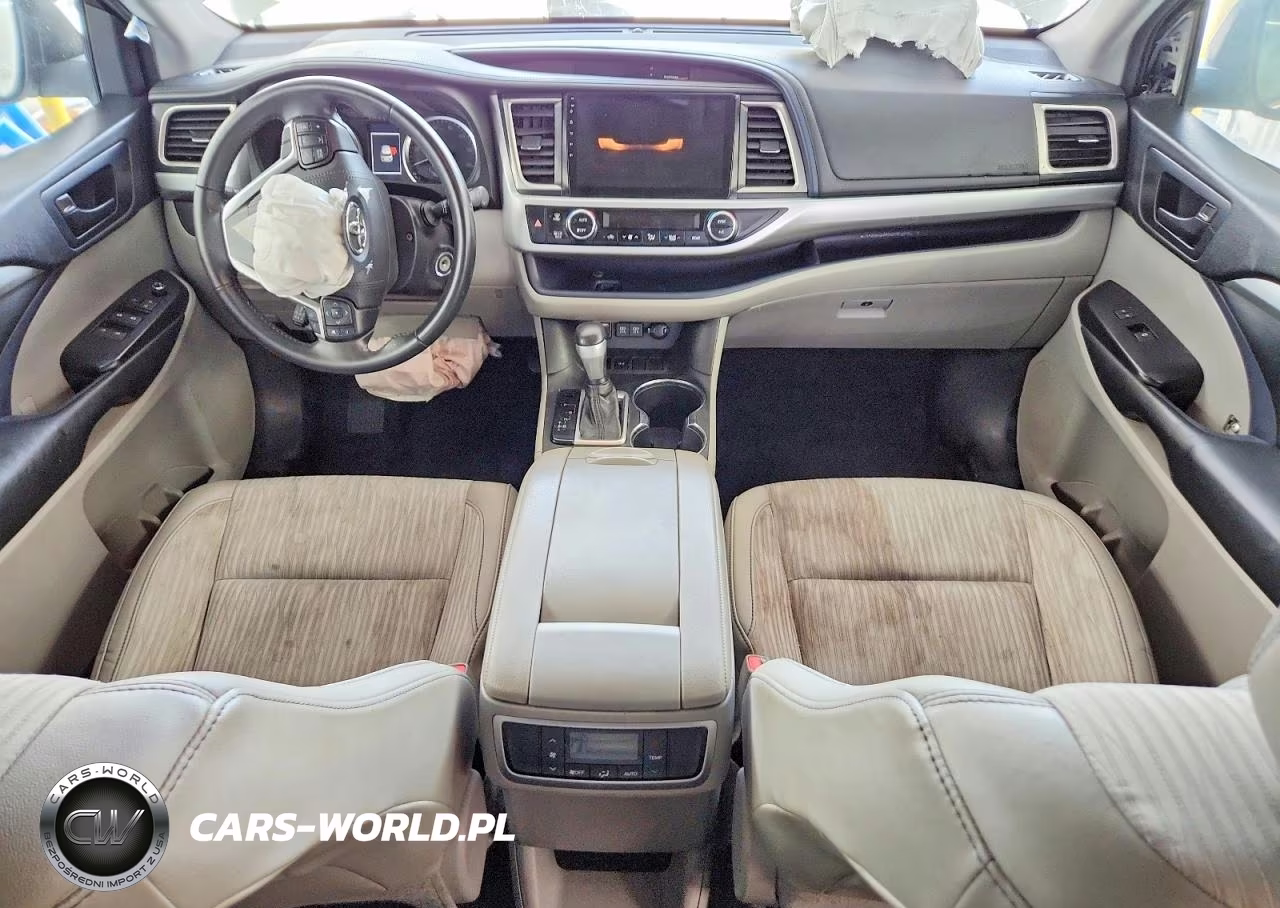 2019 Toyota Highlander Le Plus VIN:5TDZZRFH9KS300764 - 8