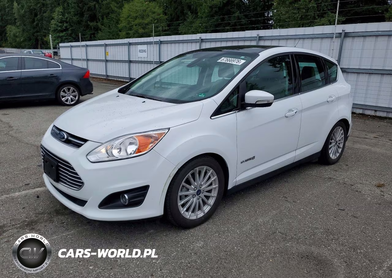 2016 Ford C-Max Sel – zdjęcie 1 z 14