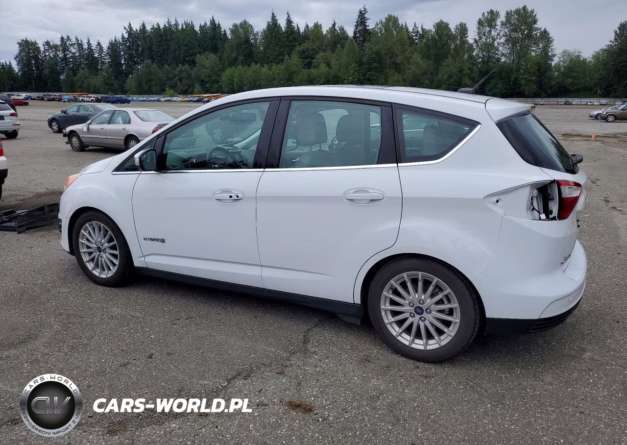 2016 Ford C-Max Sel VIN:1FADP5BU1GL112993 - 2