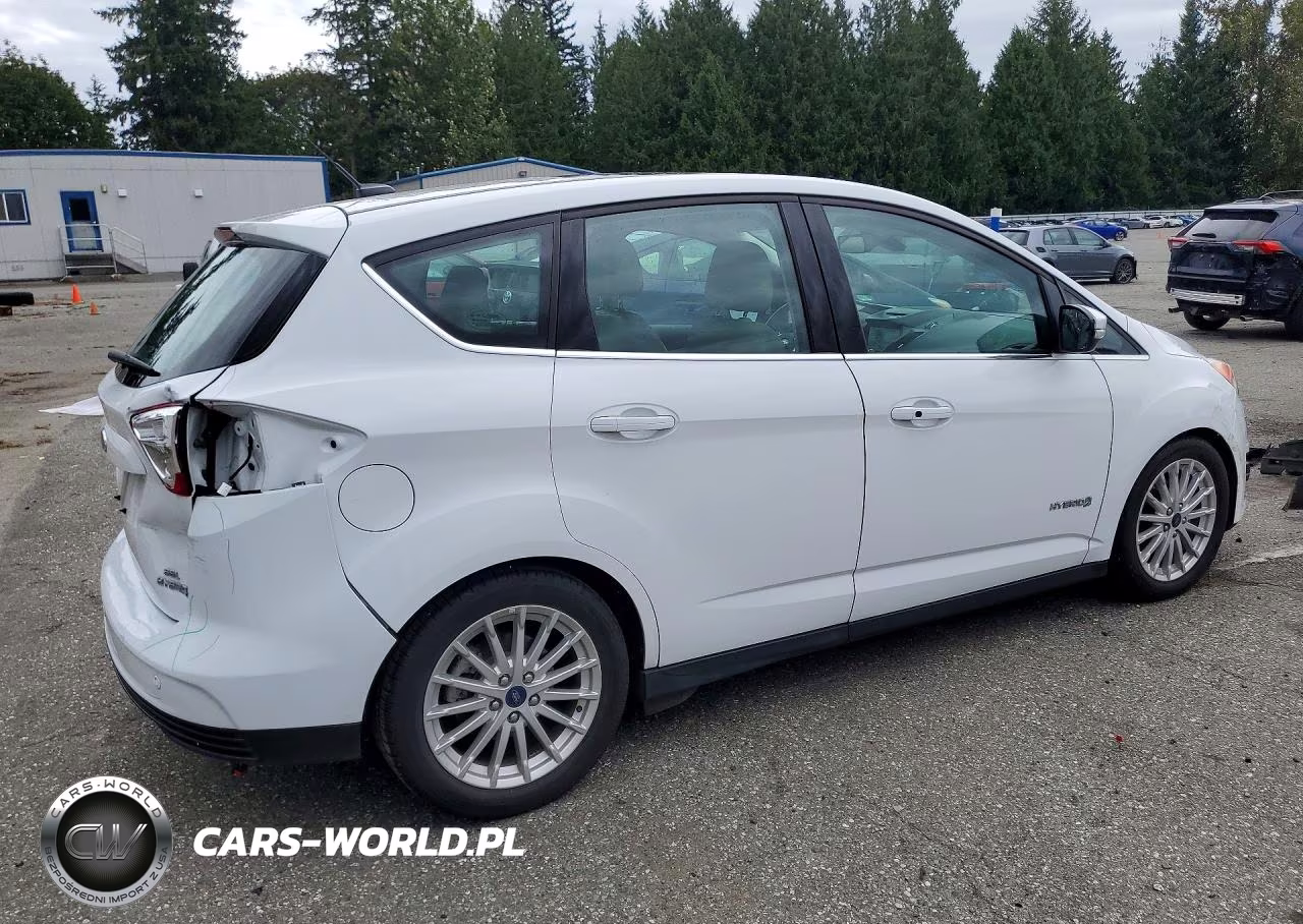 2016 Ford C-Max Sel VIN:1FADP5BU1GL112993 - 3
