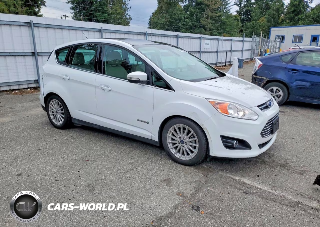 2016 Ford C-Max Sel VIN:1FADP5BU1GL112993 - 4