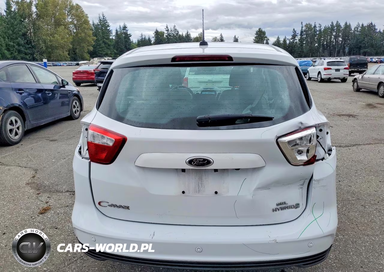 2016 Ford C-Max Sel VIN:1FADP5BU1GL112993 - 6