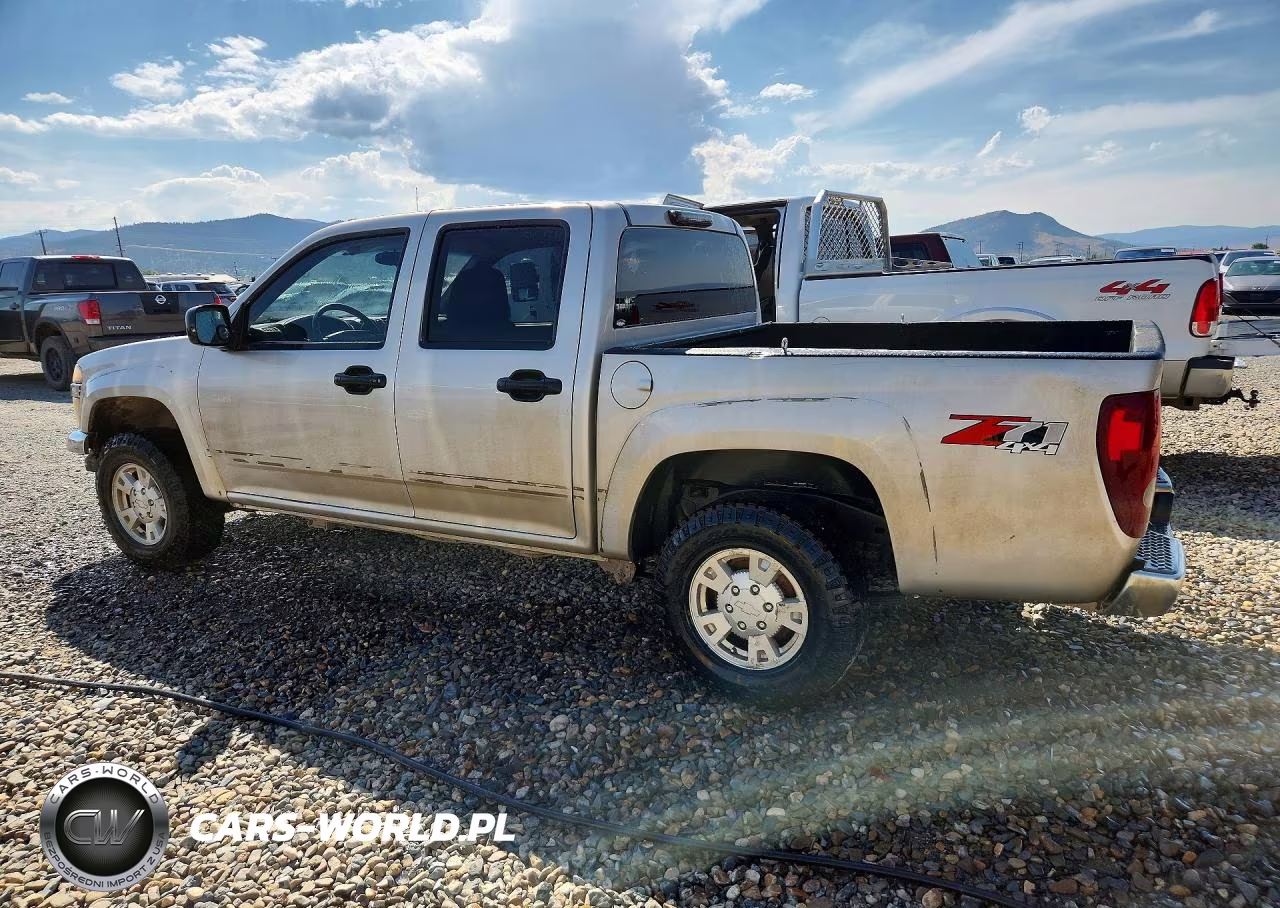 2007 Chevrolet Colorado VIN:1GCDT13EX78108739 - 2