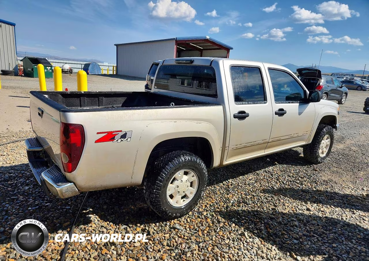 2007 Chevrolet Colorado VIN:1GCDT13EX78108739 - 3