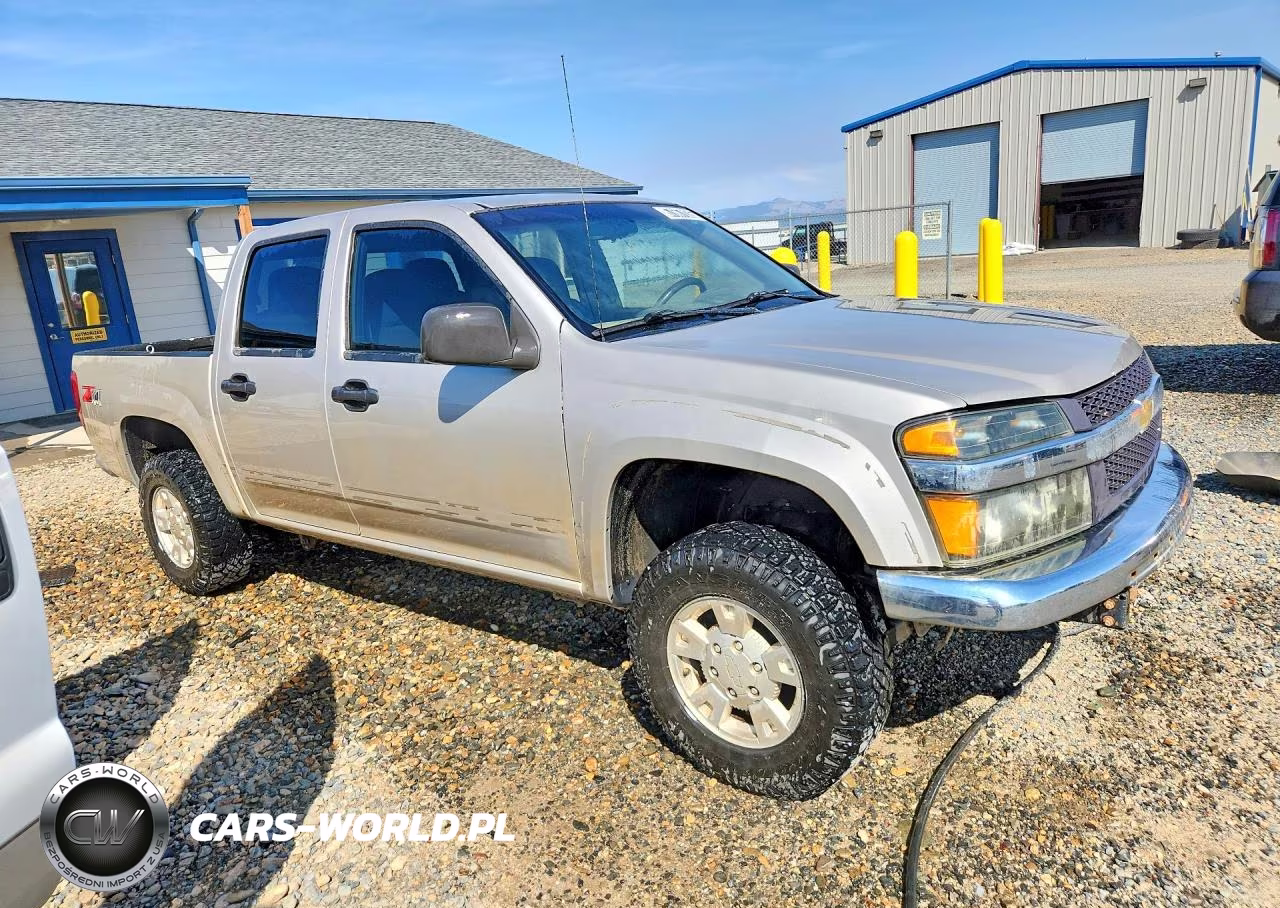 2007 Chevrolet Colorado VIN:1GCDT13EX78108739 - 4