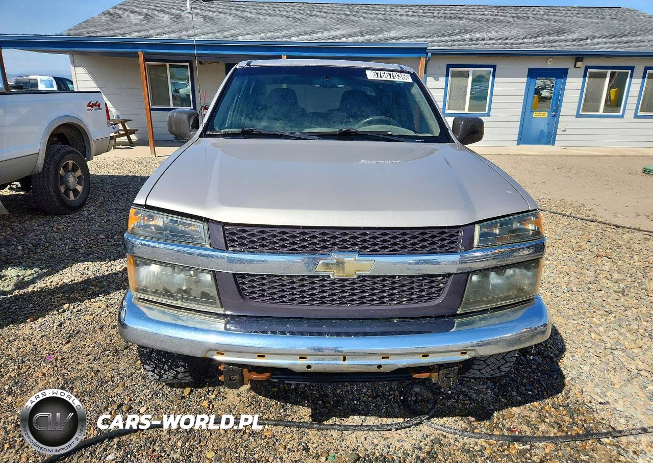 2007 Chevrolet Colorado VIN:1GCDT13EX78108739 - 5